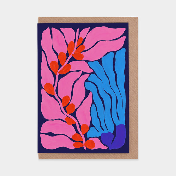 evermade Kelp and Seagrass Greetings Card