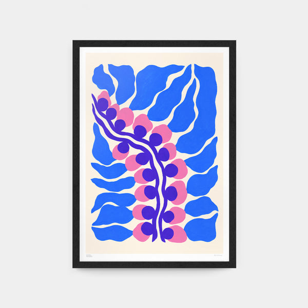 evermade Kelp Art Print by Liv Lee