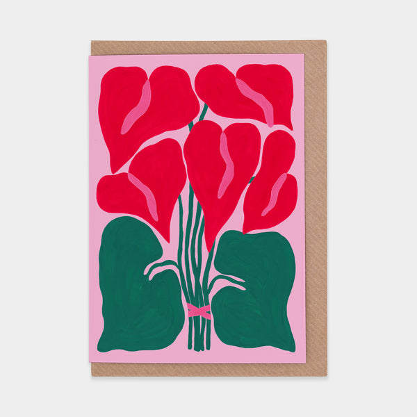 evermade Laceleaf Greetings Card