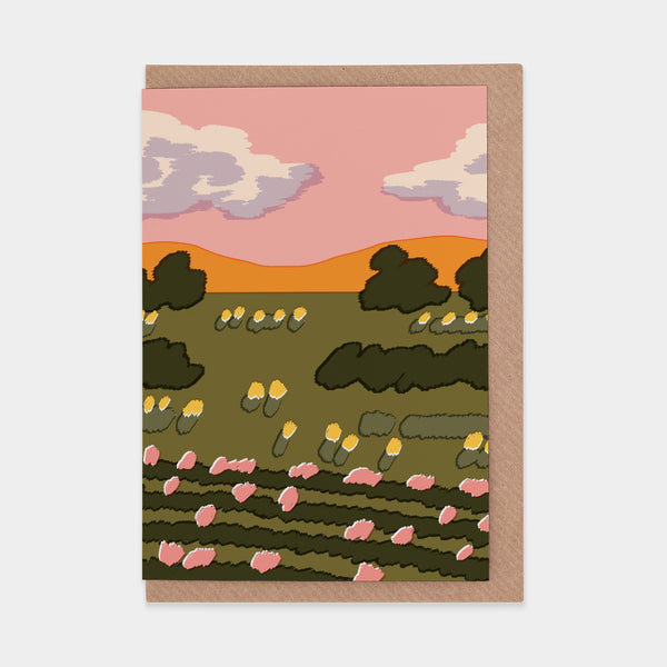 evermade Landscape 2 Greetings Card