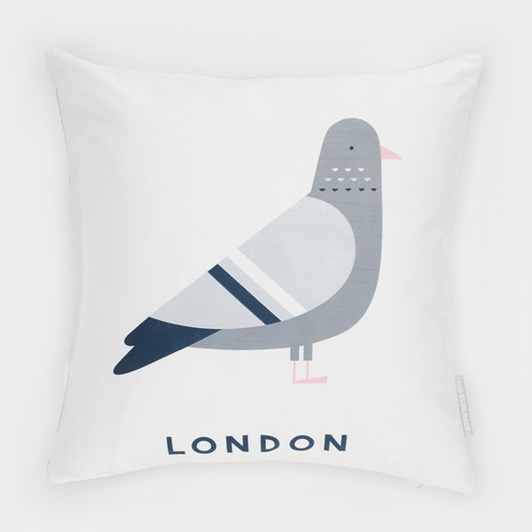 evermade London Pigeon Cushion