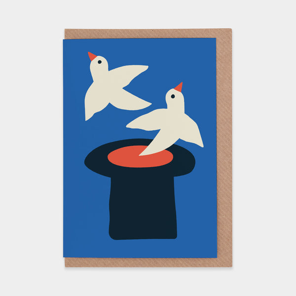 evermade Magic Birds Greetings Card