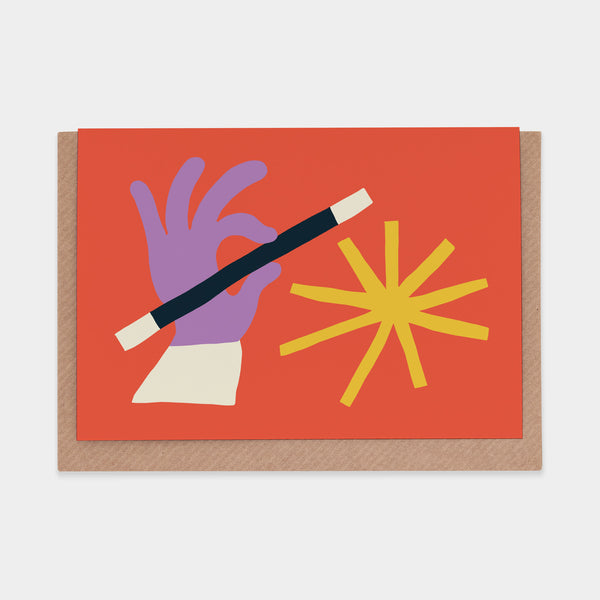 evermade Magic Spark Greetings Card