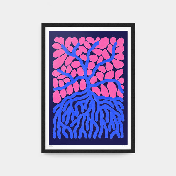 evermade Mangrove Art Print by Liv Lee