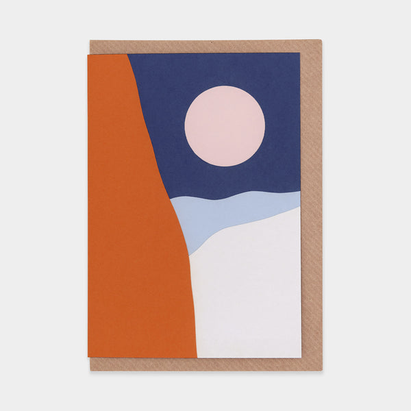 evermade Midnight Sun Greetings Card