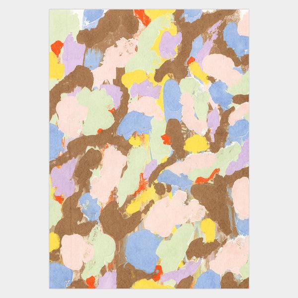 Evermade Monoprint 1 Gift Wrap