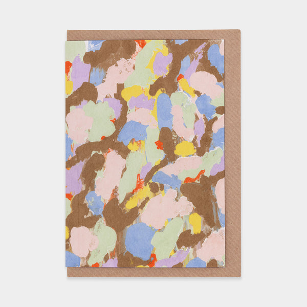 evermade Monoprint 1 Greetings Card