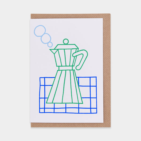 evermade Morning Coffee Greetings Card
