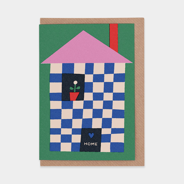 evermade New Home Greetings Card by Sue Doeksen