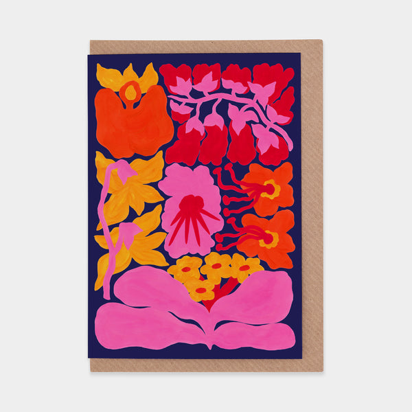 evermade Orchids of the Amazon Greetings Card