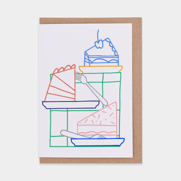 evermade Party Greetings Card