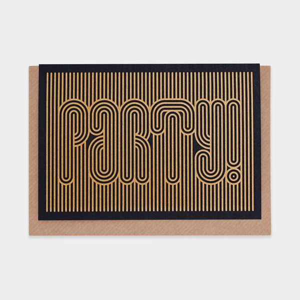 evermade Party Greetings Card