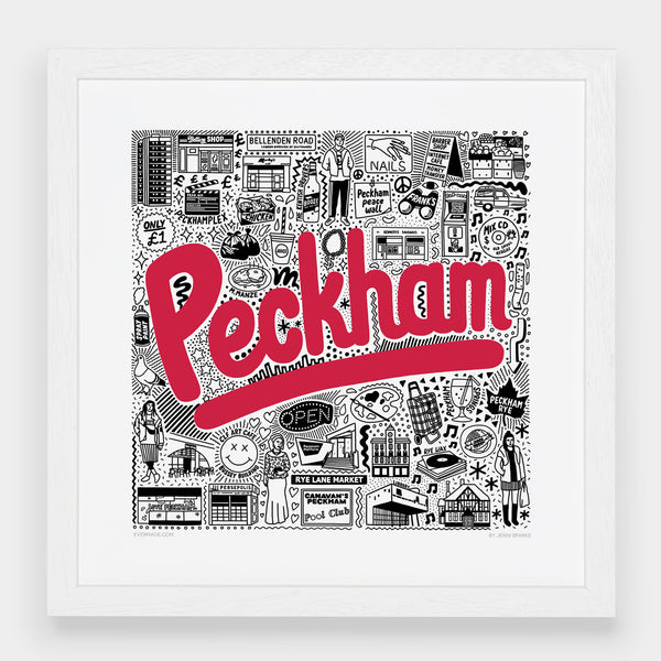 evermade Peckham Hometown Print