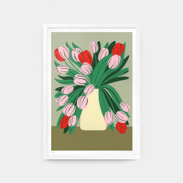 Evermade Pink Tulips