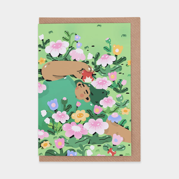 evermade Playful Downtime Greetings Card