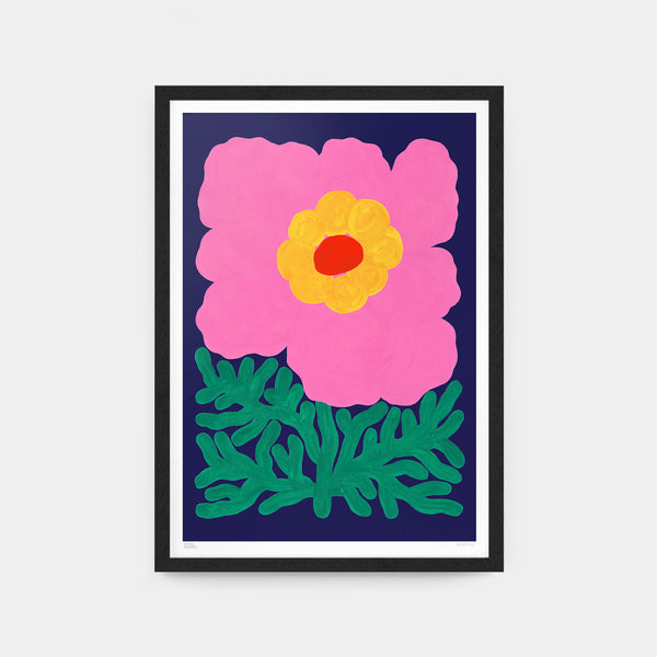 evermade Poppy Art Print by Liv Lee