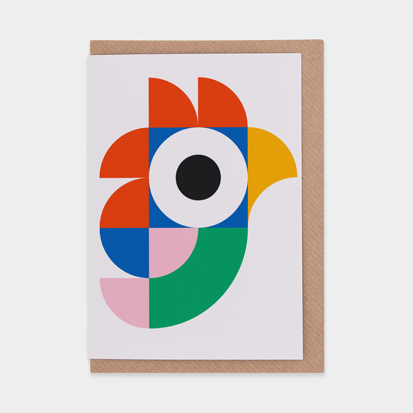 evermade Rooster Greetings Card