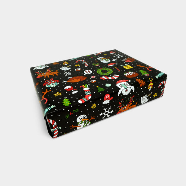 evermade Santa Gift Wrap