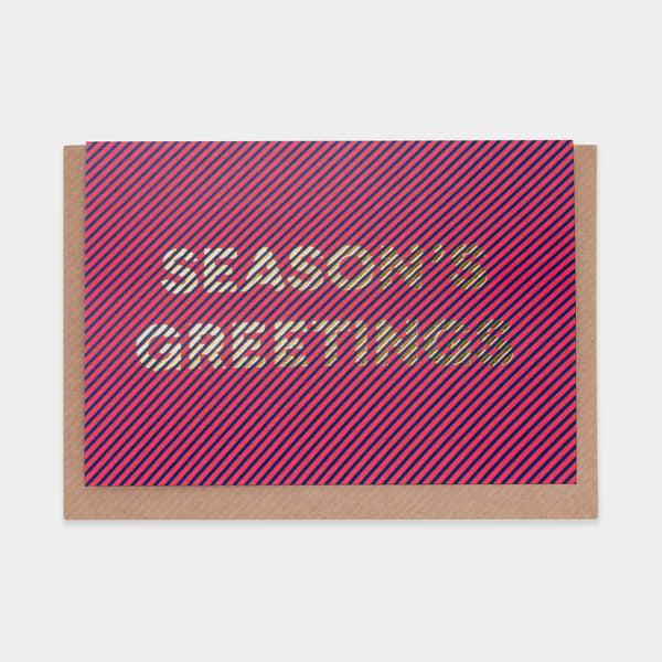 evermade Season's Greetings Christmas Card