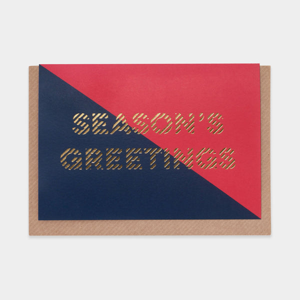 evermade Season's Greetings Christmas Card