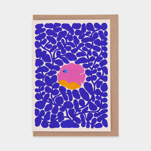 evermade Seaweed and Fish Greetings Card