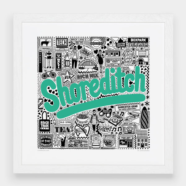 evermade Shoreditch Hometown Print