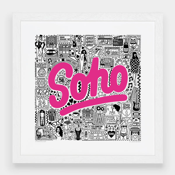 evermade Soho Hometown Print