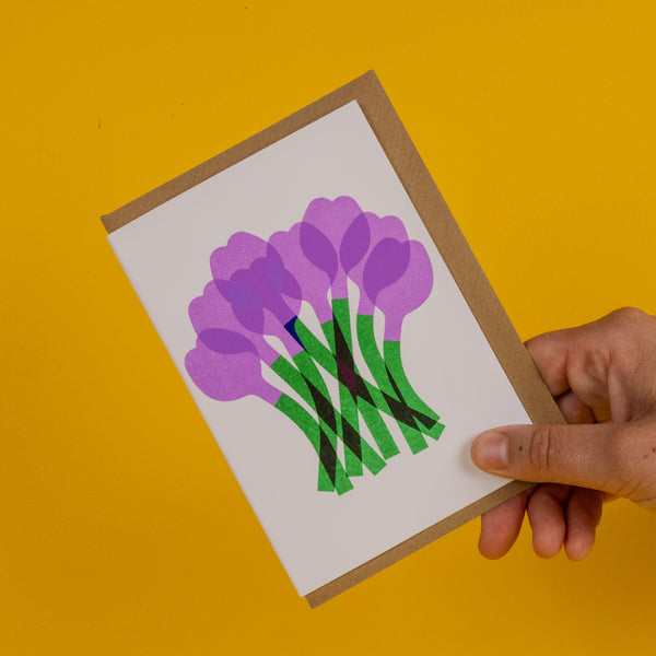 Evermade Spring Greetings Card By Giacomo Bagnara