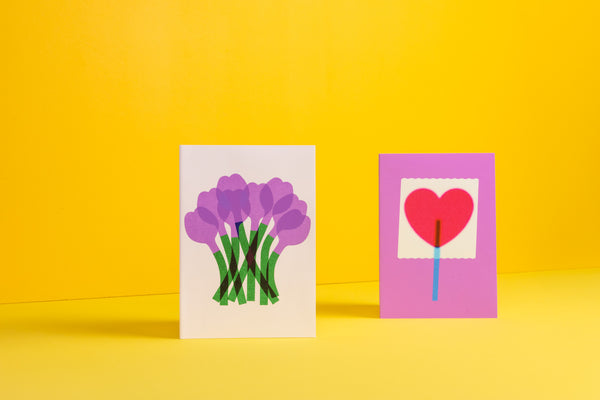 Evermade Spring Greetings Card By Giacomo Bagnara