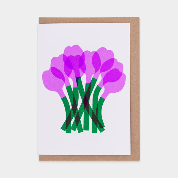 evermade Spring Greetings Card by Giacomo Bagnara