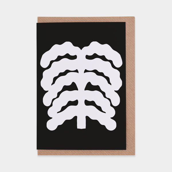 evermade Symmetrical Coral #001 Greetings Card