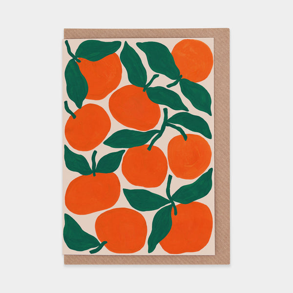 evermade Tangerines Greetings Card