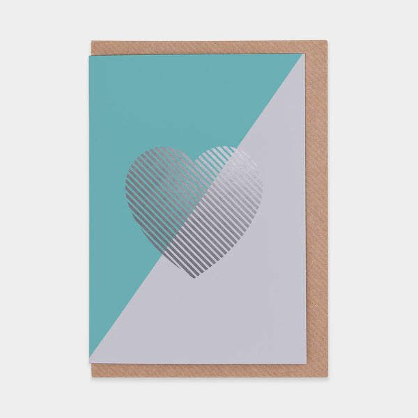 evermade Teal Heart