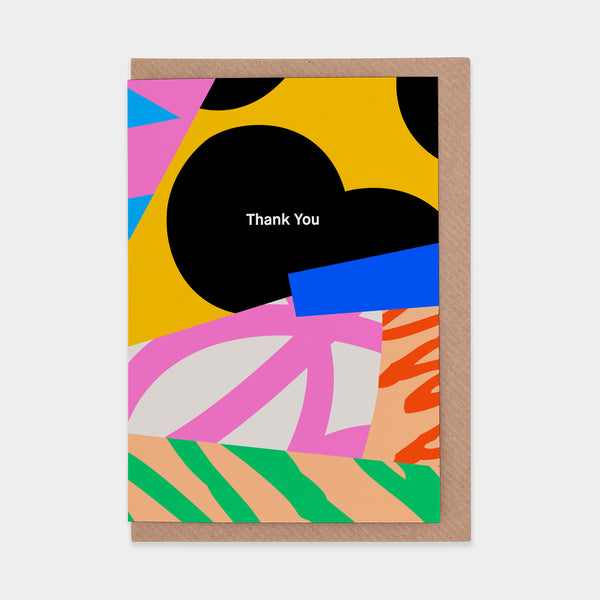 evermade Thank You Greetings Card