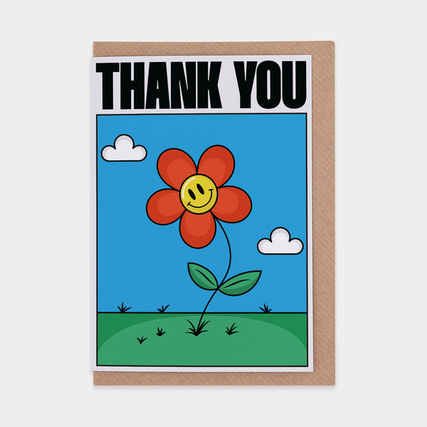 evermade Thank You Greetings Card