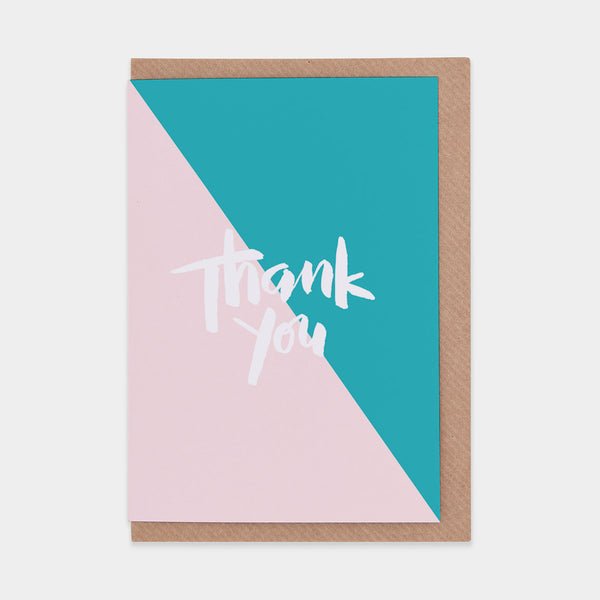 evermade Thank You (Nude / Turquoise)