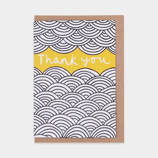 evermade Thank You (Swirl)