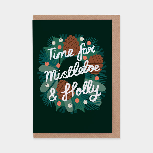 evermade Time For Mistletoe & Holly
