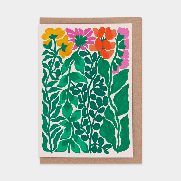evermade Wildflower Regeneration Greetings Card
