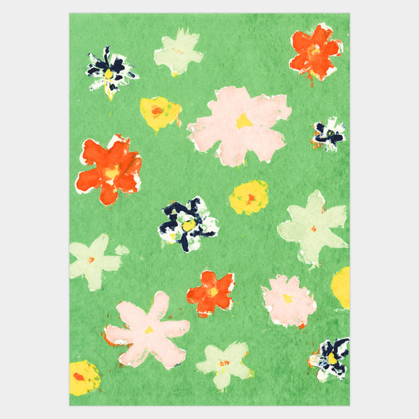 Evermade Wildflowers Gift Wrap