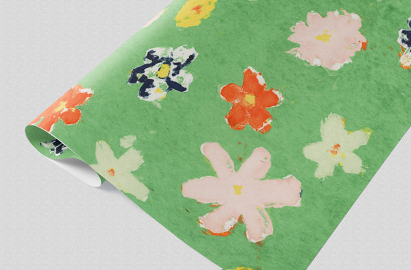 evermade Wildflowers Gift Wrap