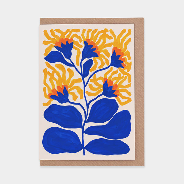 evermade Wildflowers Greetings Card