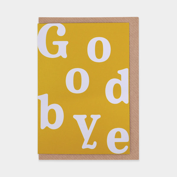 evermade Word Play Goodbye