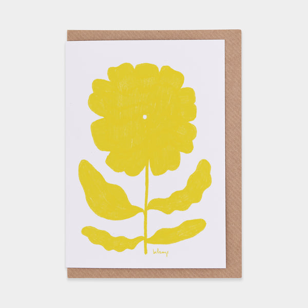 evermade Yellow Hug Greetings Card