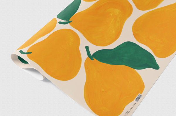 Evermade Yellow Pears Gift Wrap