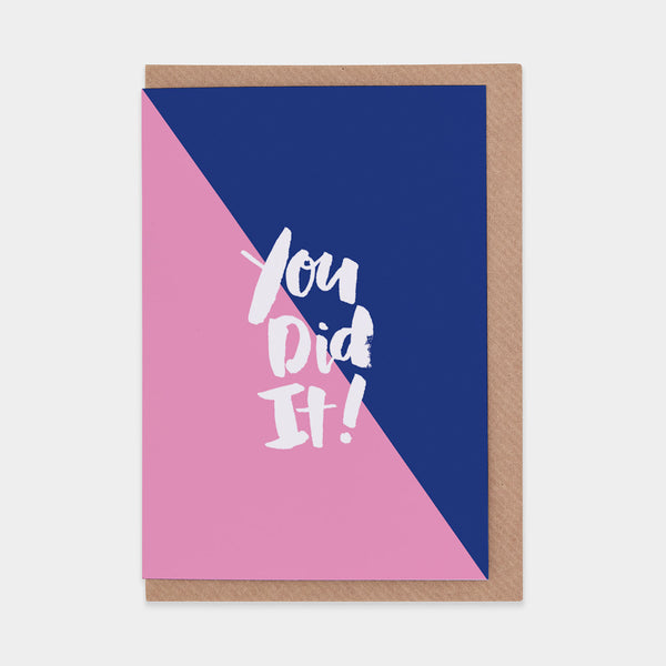 evermade You Did It (Pink / Blue)