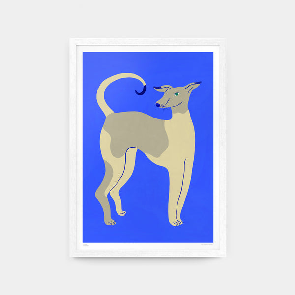 evermade Young Dog On Blue