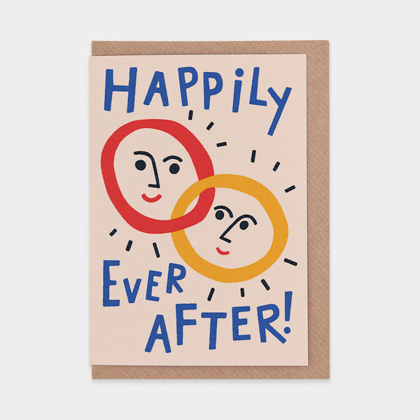 evermade Happily Ever After Wedding Card by Sue Doeksen
