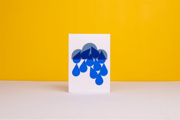 Evermade Heavy Cloud Greetings Card By Giacomo Bagnara