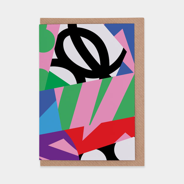 evermade Loose Ends 338 Greetings Card by Andy Welland